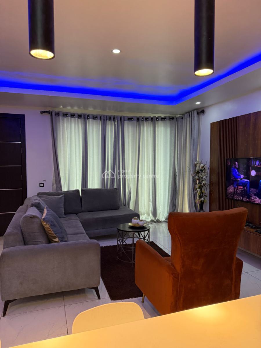 Cheap 2 Bedroom with Ps4 Luxury, Kunsula Road, Ikate, Lekki, Lagos, Flat / Apartment Short Let