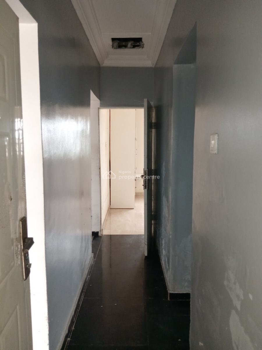 Spacious 2 Bedroom Flat Upstairs, Sangotedo, Ajah, Lagos, Flat / Apartment for Rent
