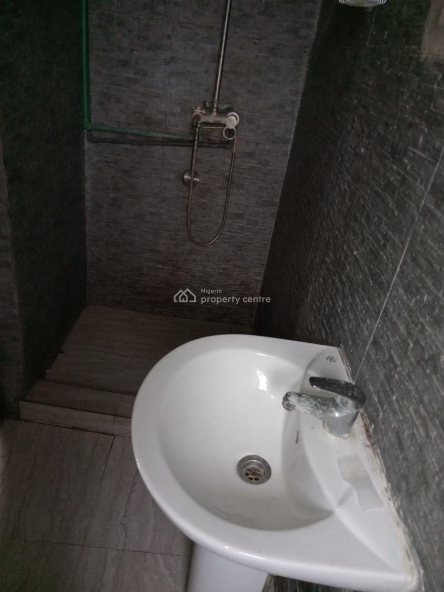 Spacious 2 Bedroom Flat Upstairs, Sangotedo, Ajah, Lagos, Flat / Apartment for Rent