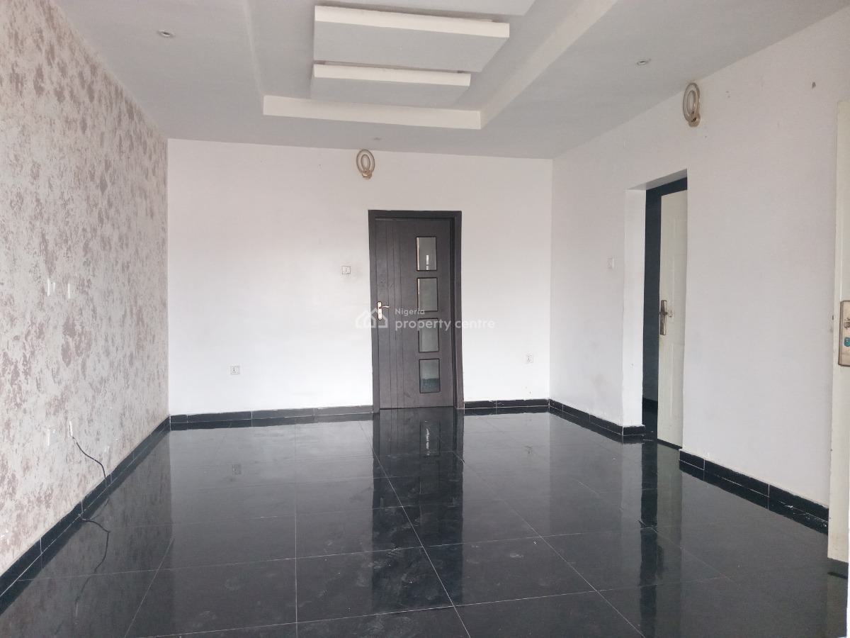 Spacious 2 Bedroom Flat Upstairs, Sangotedo, Ajah, Lagos, Flat / Apartment for Rent