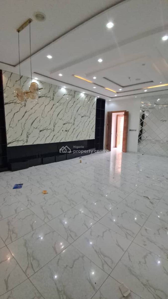 Spacious Self Serviced 5brm Fully Detached Duplex, Osapa London, Lekki, Lagos, Detached Duplex for Rent