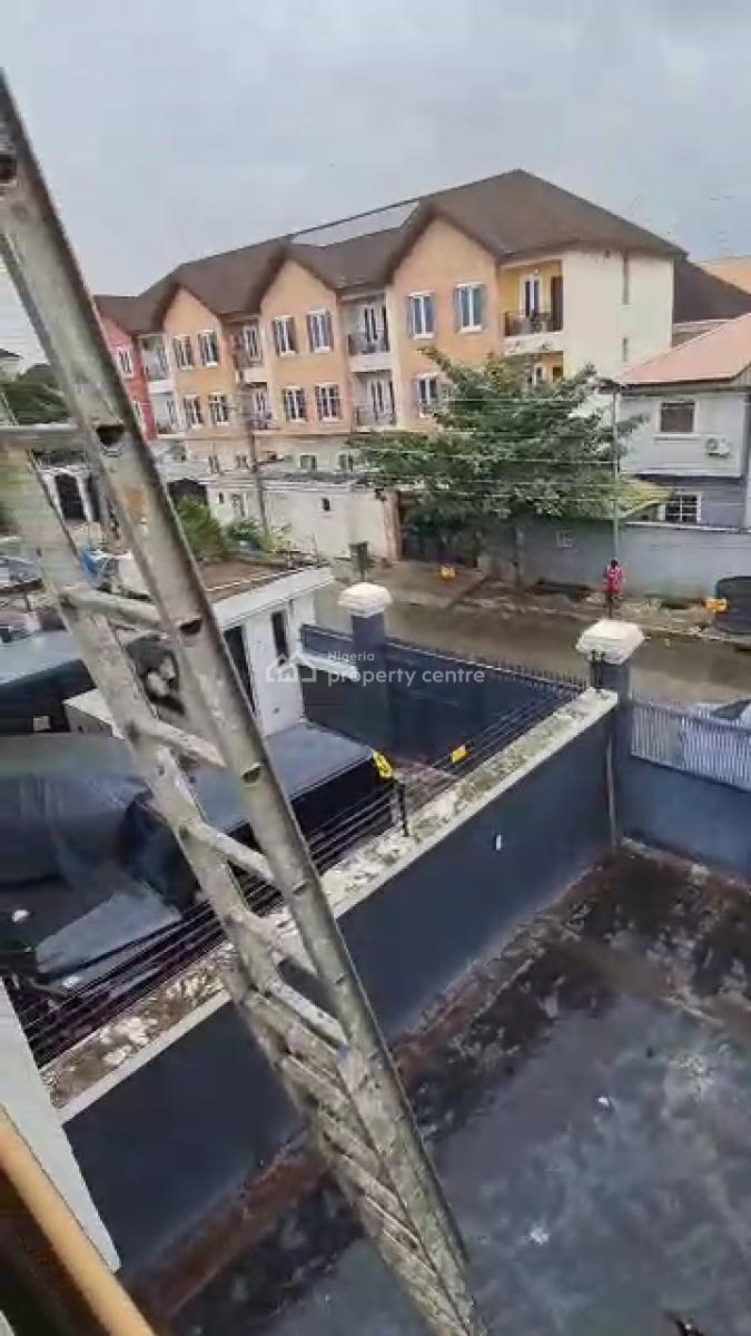 Spacious Self Serviced 5brm Fully Detached Duplex, Osapa London, Lekki, Lagos, Detached Duplex for Rent