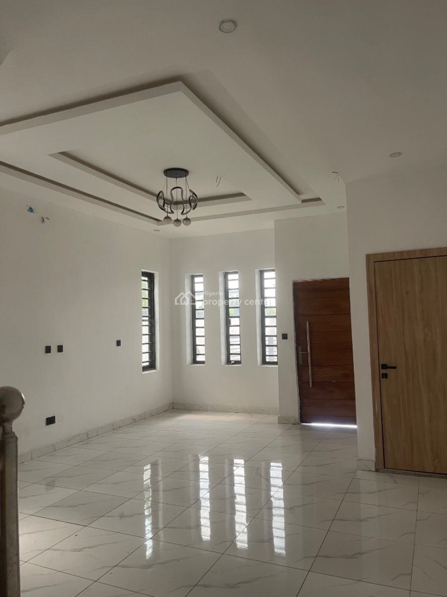 Luxury 4bedroom Duplex with Bq Inside Decent Estate, Abraham Adesanya, Ajah, Lagos, Semi-detached Duplex for Sale