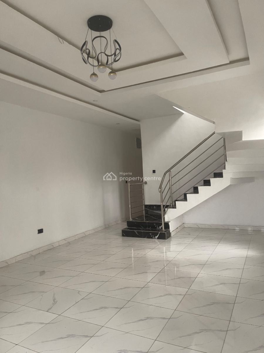 Luxury 4bedroom Duplex with Bq Inside Decent Estate, Abraham Adesanya, Ajah, Lagos, Semi-detached Duplex for Sale
