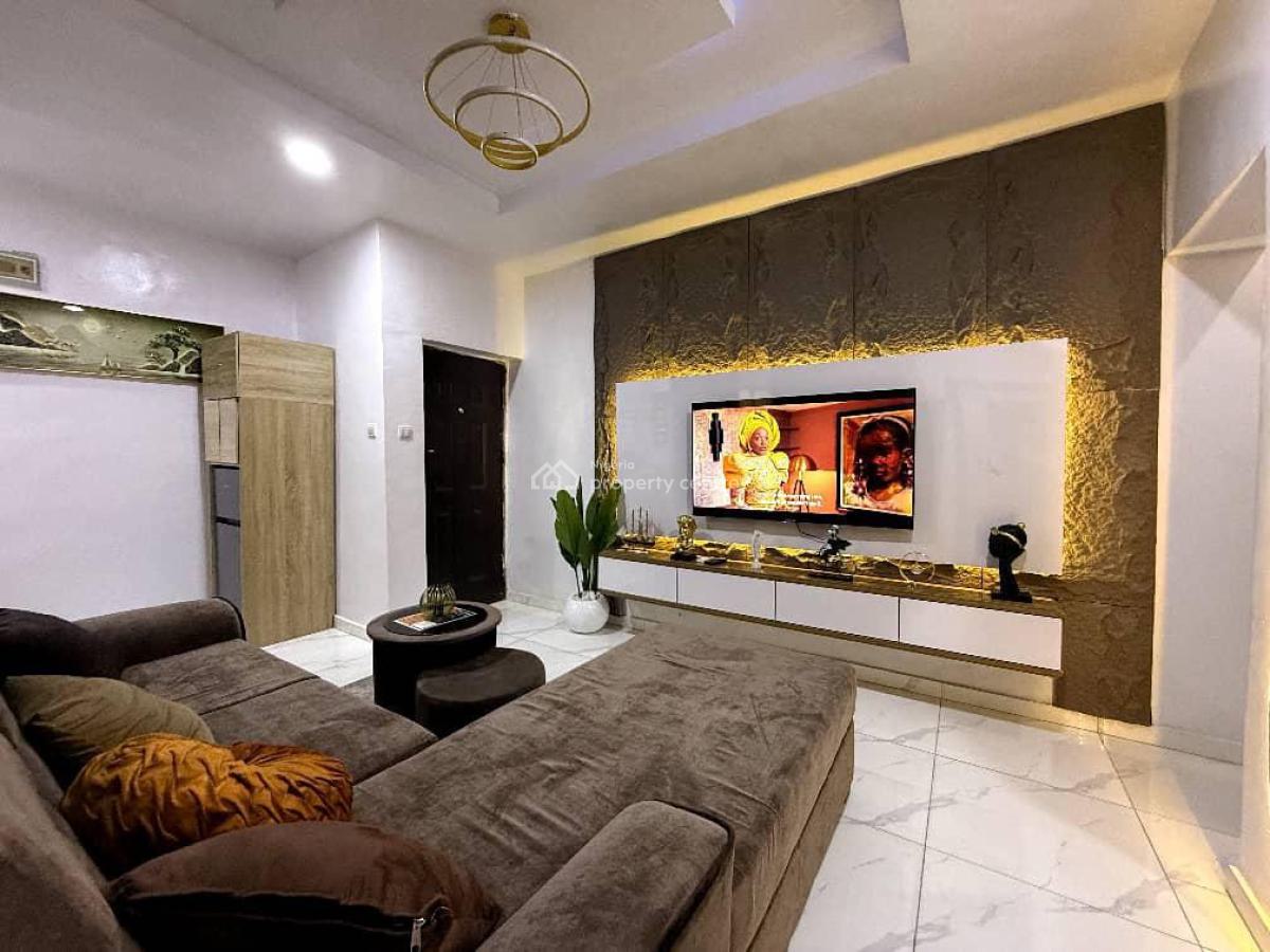 Cozy 1 Bedroom Loft Apartment with a Swimming Pool., Lekki Phase 1, Lekki, Lagos, Flat / Apartment Short Let