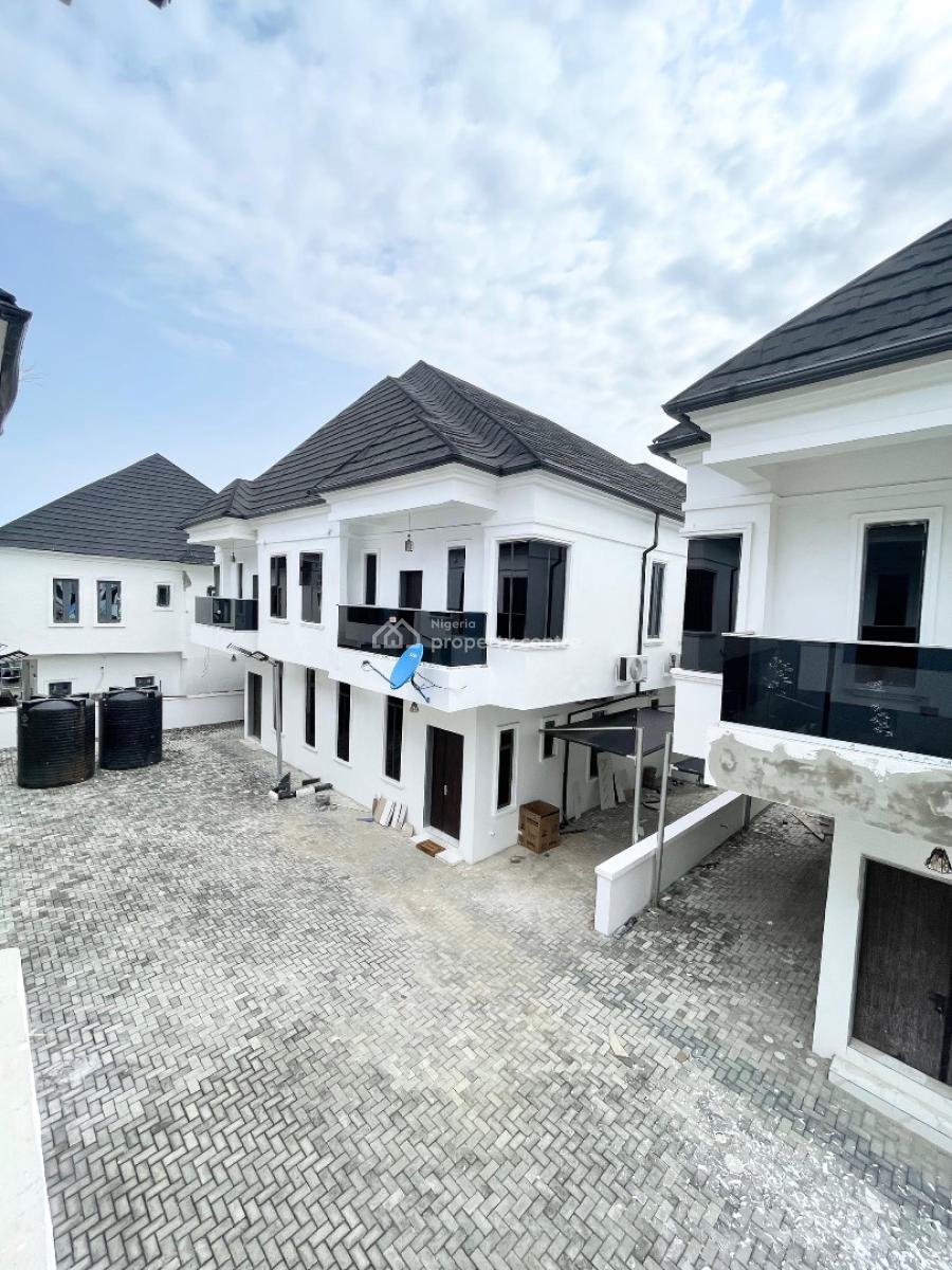 Stunning 4 Bedroom Semi Detached Duplex with Bq in a Secure Estate, Orchid, Lekki, Lagos, Semi-detached Duplex for Sale