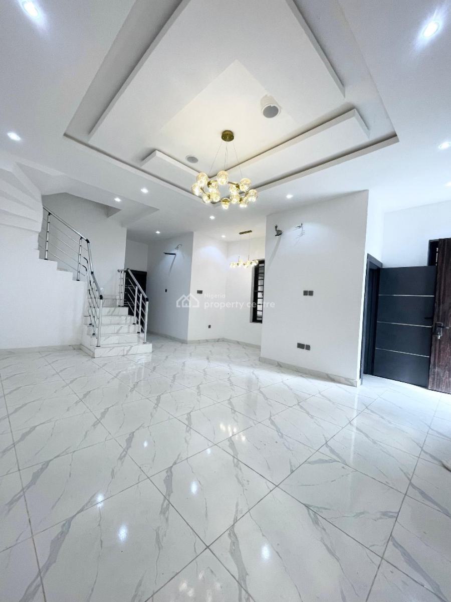 Stunning 4 Bedroom Semi Detached Duplex with Bq in a Secure Estate, Orchid, Lekki, Lagos, Semi-detached Duplex for Sale