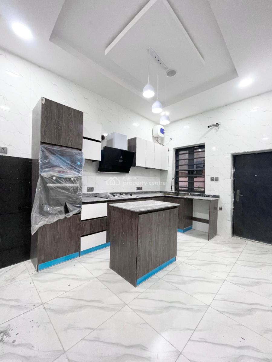 Stunning 4 Bedroom Semi Detached Duplex with Bq in a Secure Estate, Orchid, Lekki, Lagos, Semi-detached Duplex for Sale