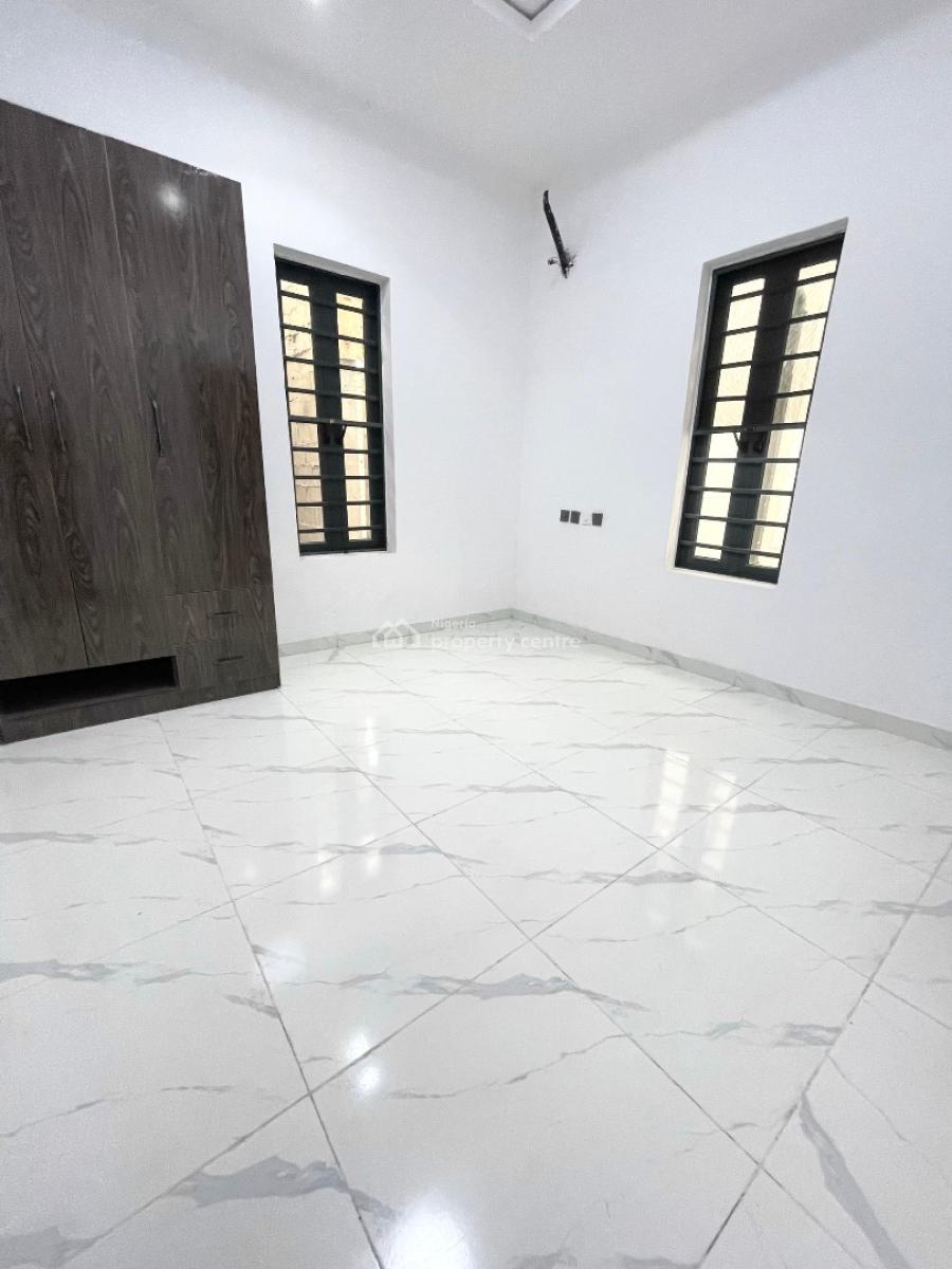 Stunning 4 Bedroom Semi Detached Duplex with Bq in a Secure Estate, Orchid, Lekki, Lagos, Semi-detached Duplex for Sale