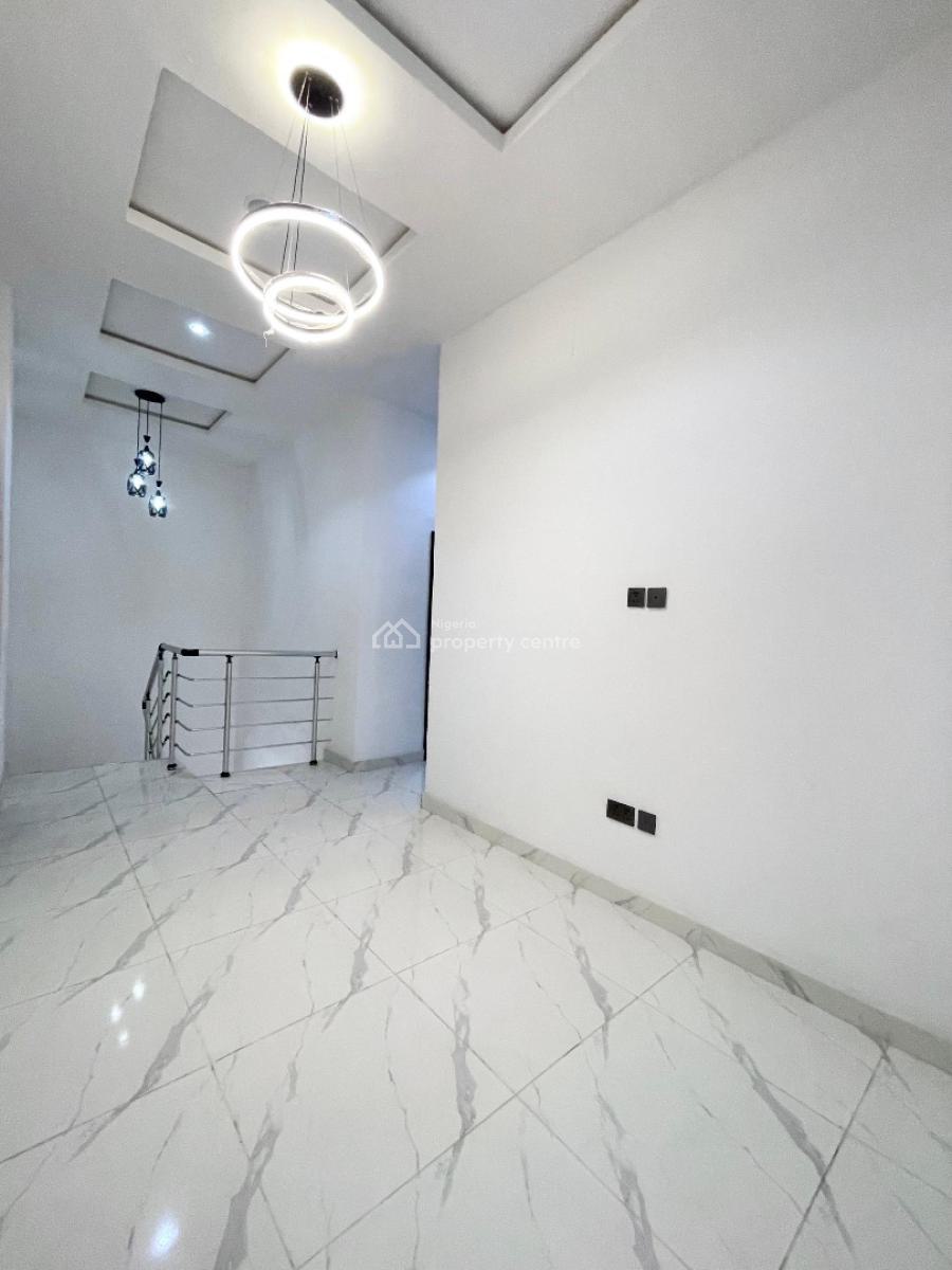 Stunning 4 Bedroom Semi Detached Duplex with Bq in a Secure Estate, Orchid, Lekki, Lagos, Semi-detached Duplex for Sale