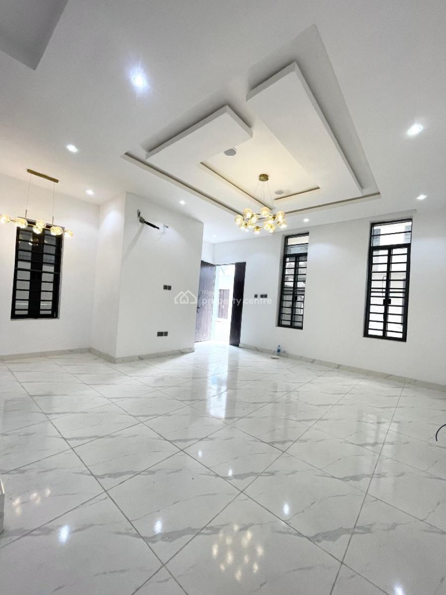 Stunning 4 Bedroom Semi Detached Duplex with Bq in a Secure Estate, Orchid, Lekki, Lagos, Semi-detached Duplex for Sale