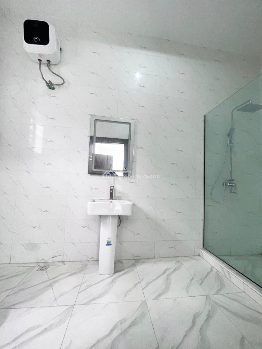 Stunning 4 Bedroom Semi Detached Duplex with Bq in a Secure Estate, Orchid, Lekki, Lagos, Semi-detached Duplex for Sale