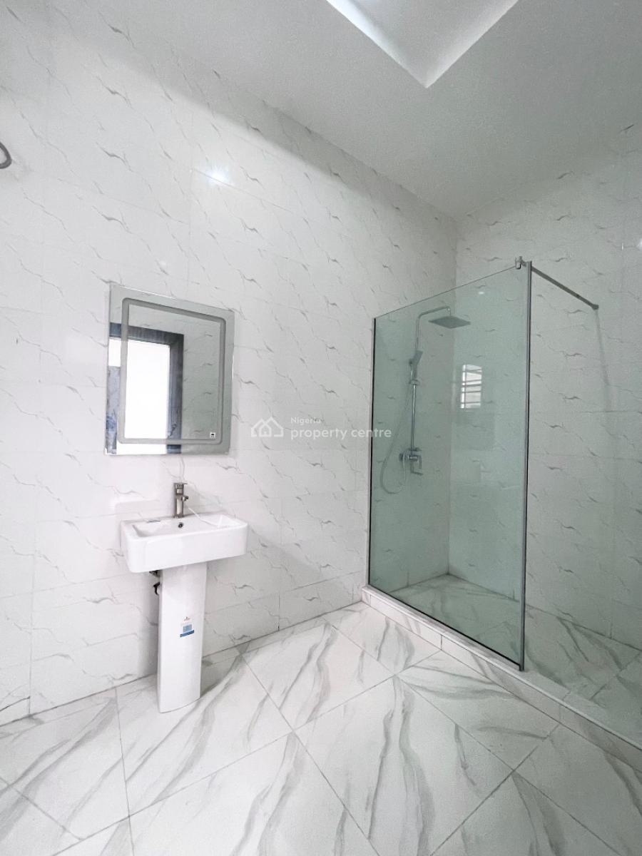 Stunning 4 Bedroom Semi Detached Duplex with Bq in a Secure Estate, Orchid, Lekki, Lagos, Semi-detached Duplex for Sale