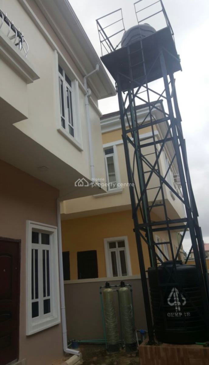 Super Distress 5 Bedroom Fully Detached Duplex with Bq in Lekki County, Lekki County Estate, Ikota, Lekki, Lagos, Detached Duplex for Sale
