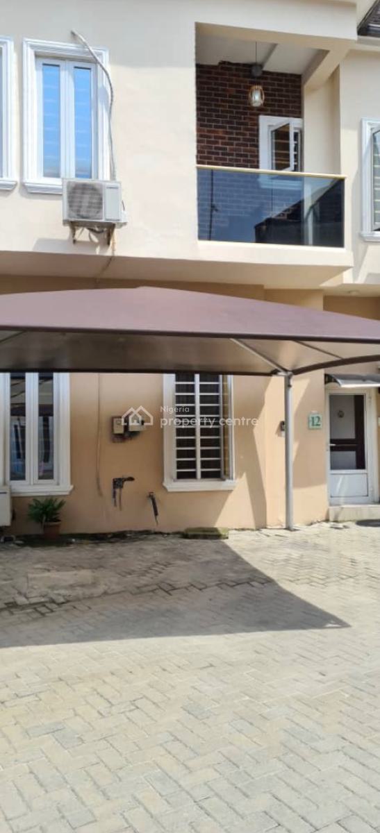 Super Distress 5 Bedroom Fully Detached Duplex with Bq in Lekki County, Lekki County Estate, Ikota, Lekki, Lagos, Detached Duplex for Sale