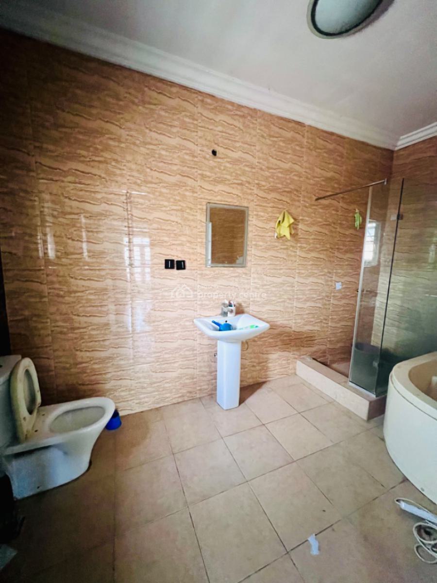 Super Distress 5 Bedroom Fully Detached Duplex with Bq in Lekki County, Lekki County Estate, Ikota, Lekki, Lagos, Detached Duplex for Sale