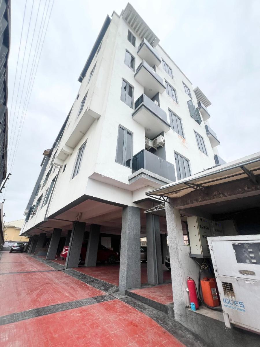 Fully Serviced 2 Bedroom Apartment  with Gym in a Secure Estate, Ikate, Lekki, Lagos, Flat / Apartment for Sale