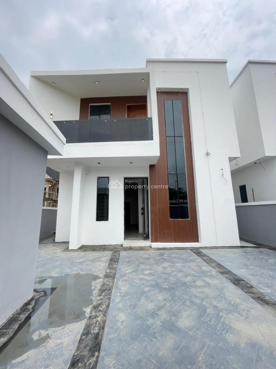 Luxury 4 Bedroom Fully Detached  Duplex with Bq, Lekki, Lagos, Detached Duplex for Sale