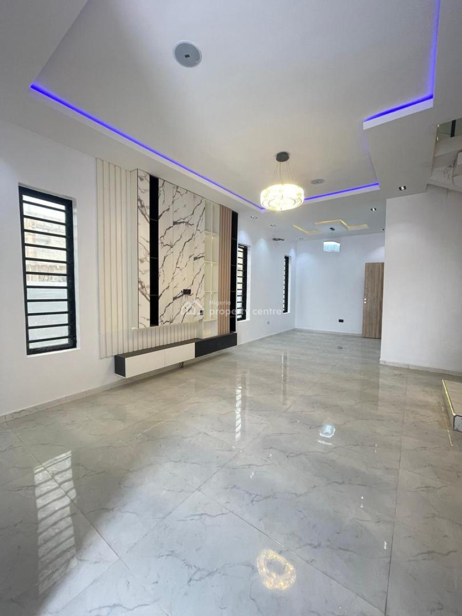 Luxury 4 Bedroom Fully Detached  Duplex with Bq, Lekki, Lagos, Detached Duplex for Sale