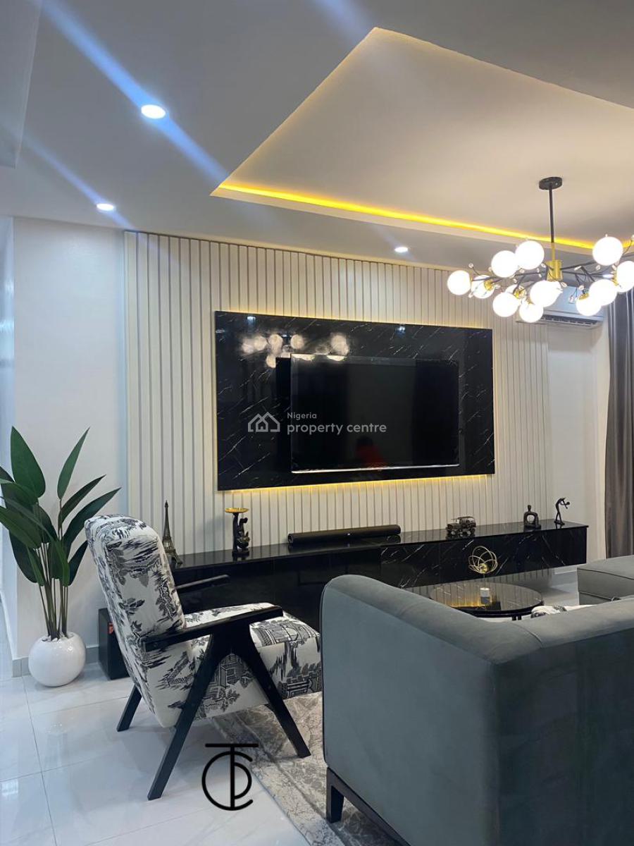 Fully Furnished Service 2bed Flat at Ikate, Ikate, Ikate Elegushi, Lekki, Lagos, Flat / Apartment for Sale