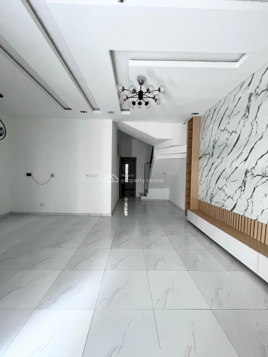 Well Built 5 Bedroom Semi Detached Duplex with Bq in a Secure Estate, Ikate, Lekki, Lagos, Semi-detached Duplex for Sale