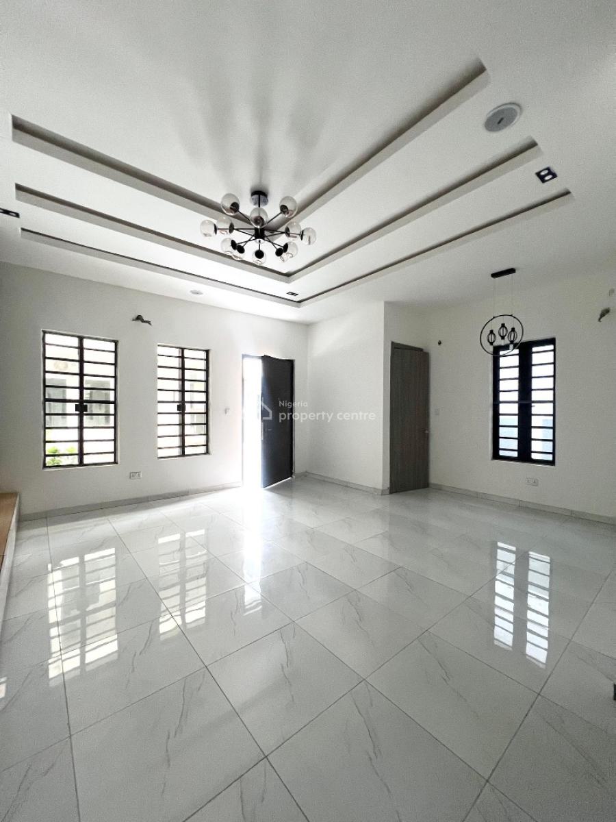 Well Built 5 Bedroom Semi Detached Duplex with Bq in a Secure Estate, Ikate, Lekki, Lagos, Semi-detached Duplex for Sale