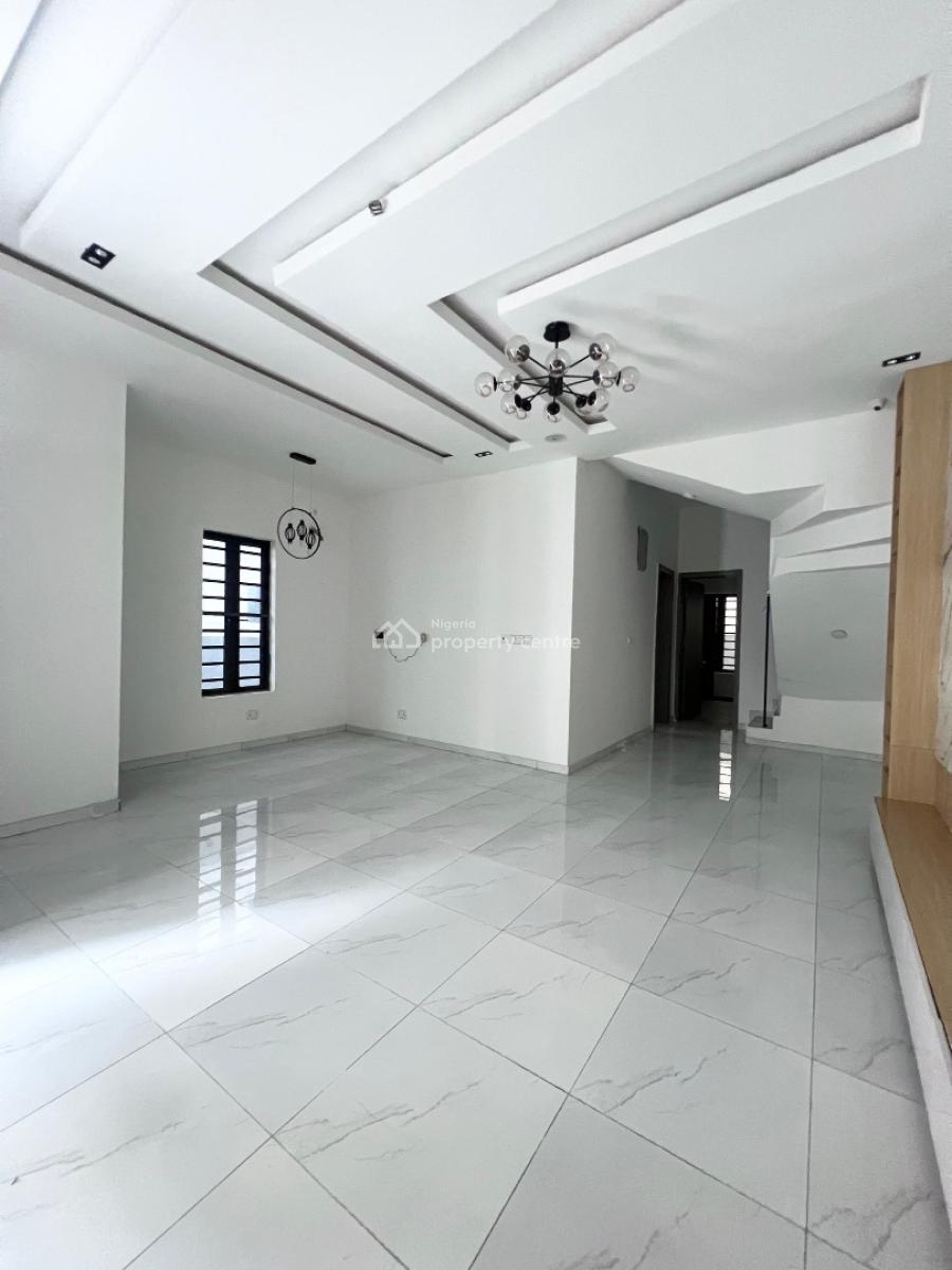 Well Built 5 Bedroom Semi Detached Duplex with Bq in a Secure Estate, Ikate, Lekki, Lagos, Semi-detached Duplex for Sale
