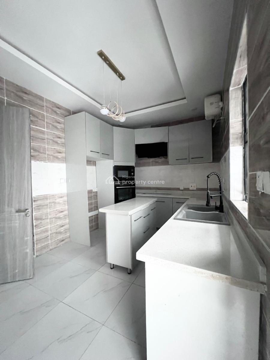 Well Built 5 Bedroom Semi Detached Duplex with Bq in a Secure Estate, Ikate, Lekki, Lagos, Semi-detached Duplex for Sale