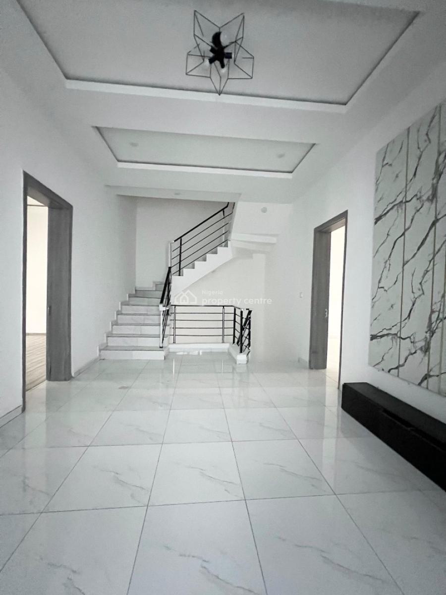 Well Built 5 Bedroom Semi Detached Duplex with Bq in a Secure Estate, Ikate, Lekki, Lagos, Semi-detached Duplex for Sale