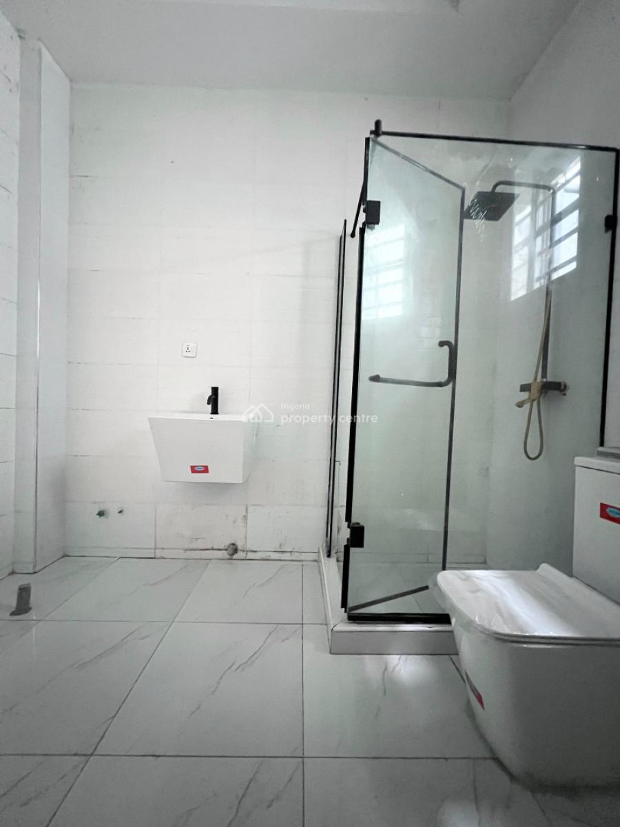 Well Built 5 Bedroom Semi Detached Duplex with Bq in a Secure Estate, Ikate, Lekki, Lagos, Semi-detached Duplex for Sale