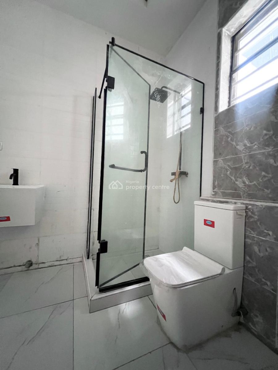Well Built 5 Bedroom Semi Detached Duplex with Bq in a Secure Estate, Ikate, Lekki, Lagos, Semi-detached Duplex for Sale