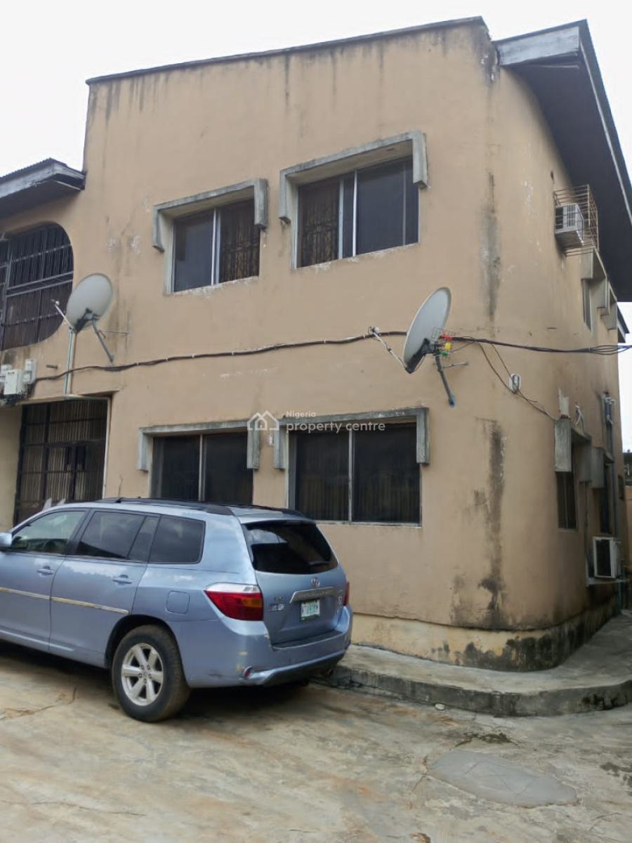 5 Blocks of Flats Available, Oke, Ogba, Ikeja, Lagos, Block of Flats for Sale