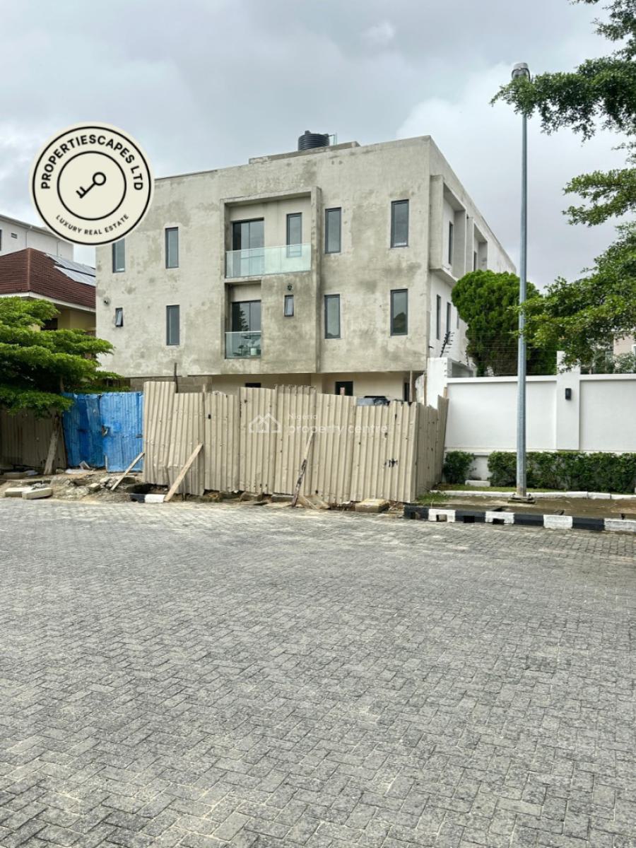 4 Bedroom Terrace with Rooftop, Swimming Pool, Gym, Elevator and Bq, Banana Island, Ikoyi, Lagos, Terraced Duplex for Sale