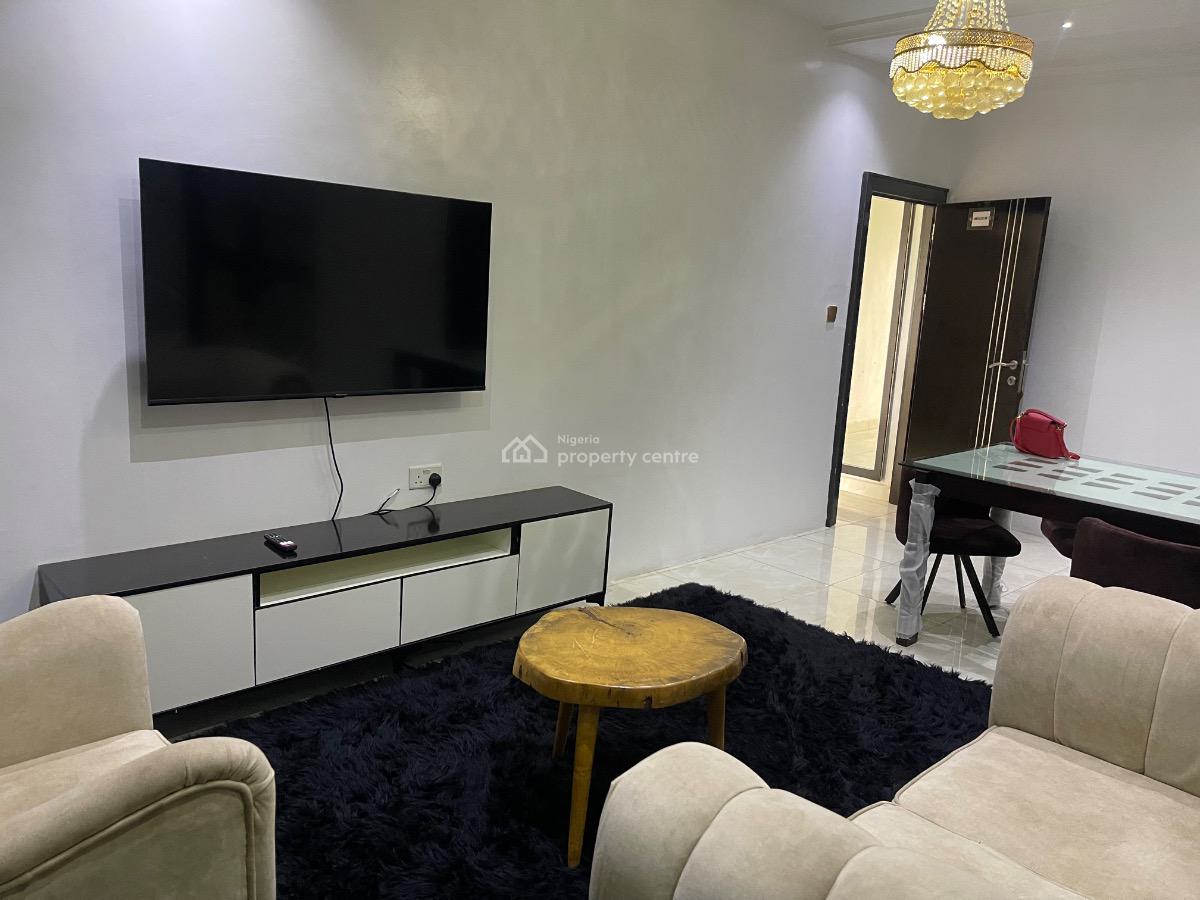Spaciously Furnished 1bedroom Apartment with Dining Area, Jabi By Ics Drive, Jabi, Abuja, Mini Flat (room and Parlour) for Rent