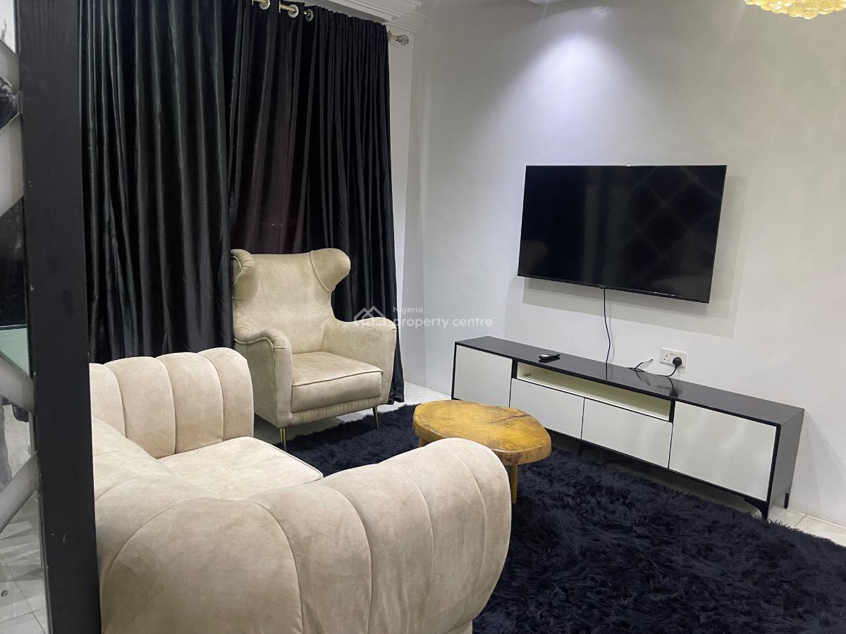 Spaciously Furnished 1bedroom Apartment with Dining Area, Jabi By Ics Drive, Jabi, Abuja, Mini Flat (room and Parlour) for Rent