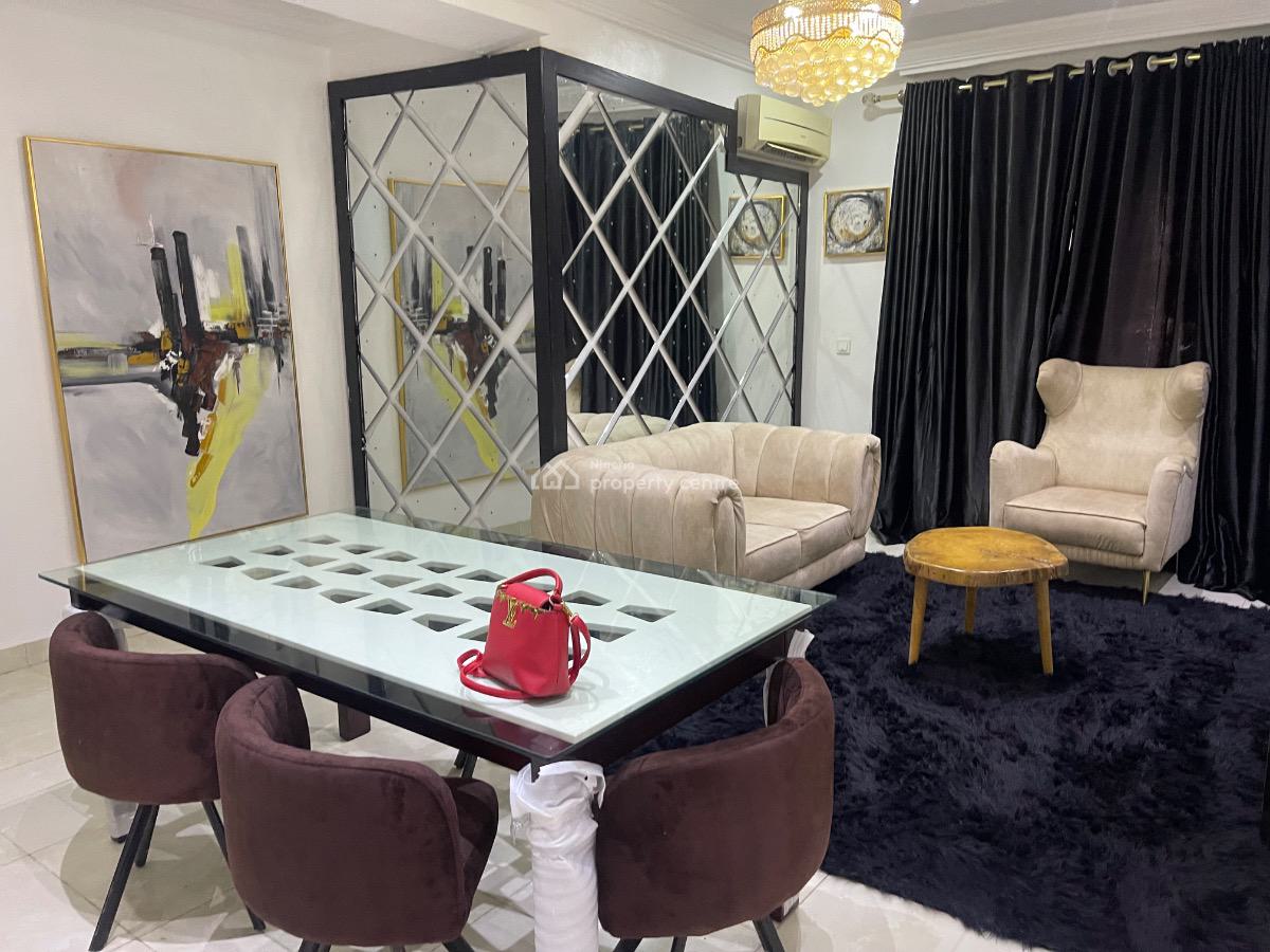 Spaciously Furnished 1bedroom Apartment with Dining Area, Jabi By Ics Drive, Jabi, Abuja, Mini Flat (room and Parlour) for Rent