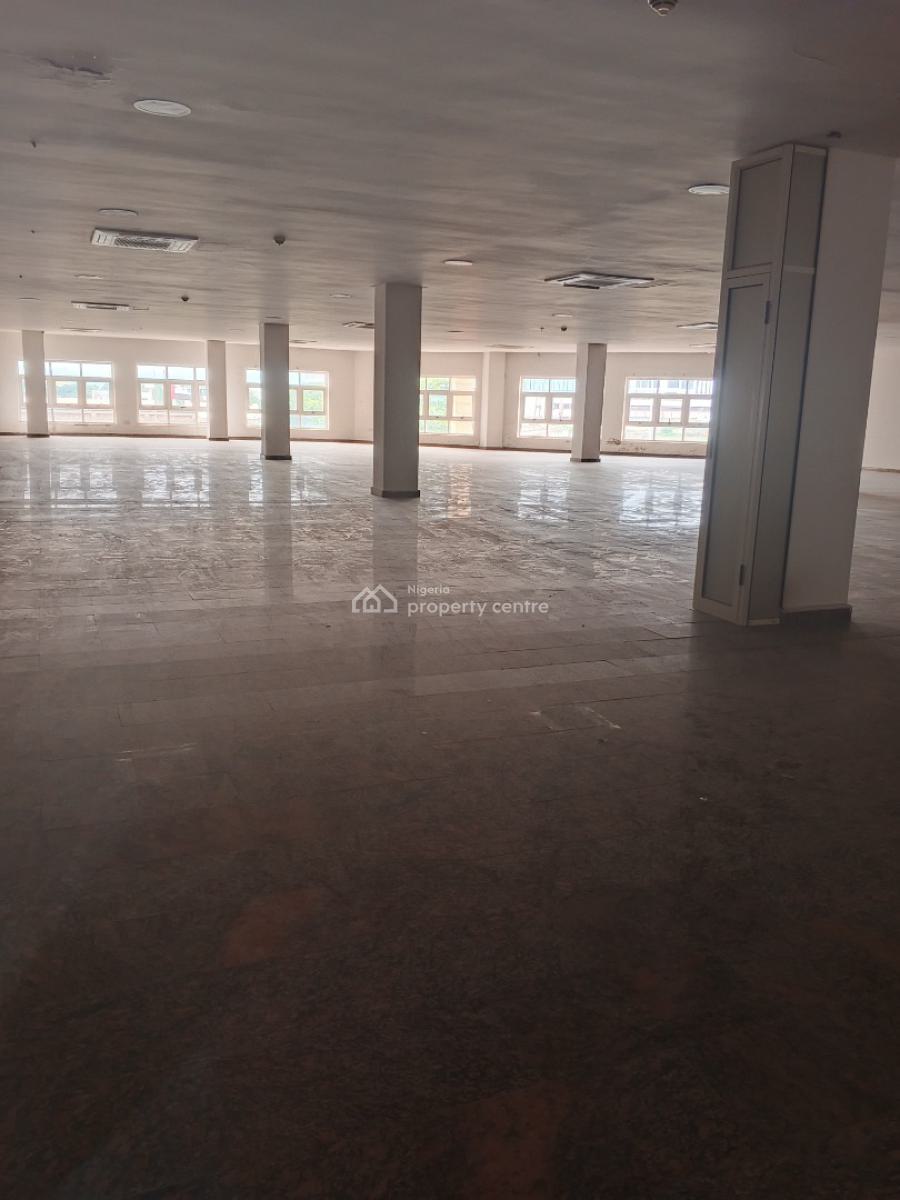 500sqm and 430sqm Office Space, By Church Gate, Central Business District, Abuja, Office Space for Rent
