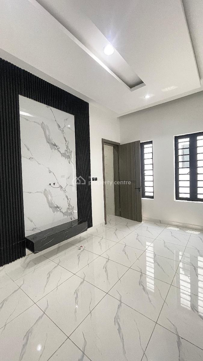 Beautiful 4 Bedroom Semi Detached Duplex with Bq, Chevron Toll Gate, Orchid Road, Lekki, Lagos, Semi-detached Duplex for Sale