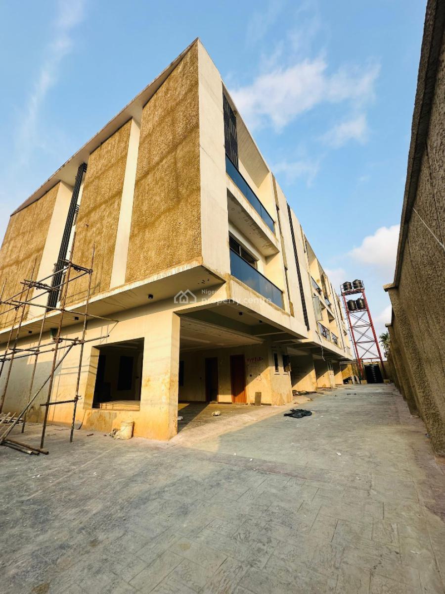5 Bedroom Terrace Duplex Plus Bq in a Serene Environment., Opebi, Ikeja, Lagos, Terraced Duplex for Sale