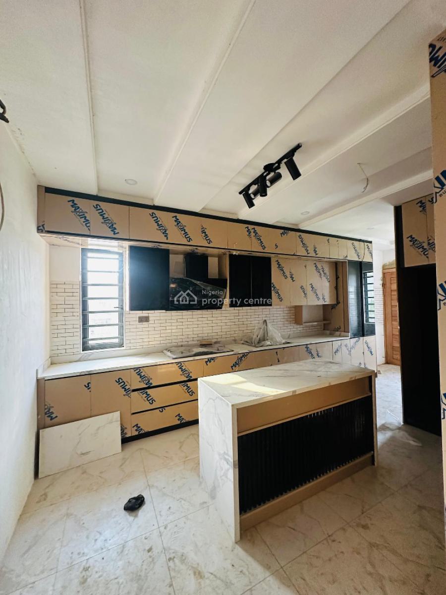 5 Bedroom Terrace Duplex Plus Bq in a Serene Environment., Opebi, Ikeja, Lagos, Terraced Duplex for Sale