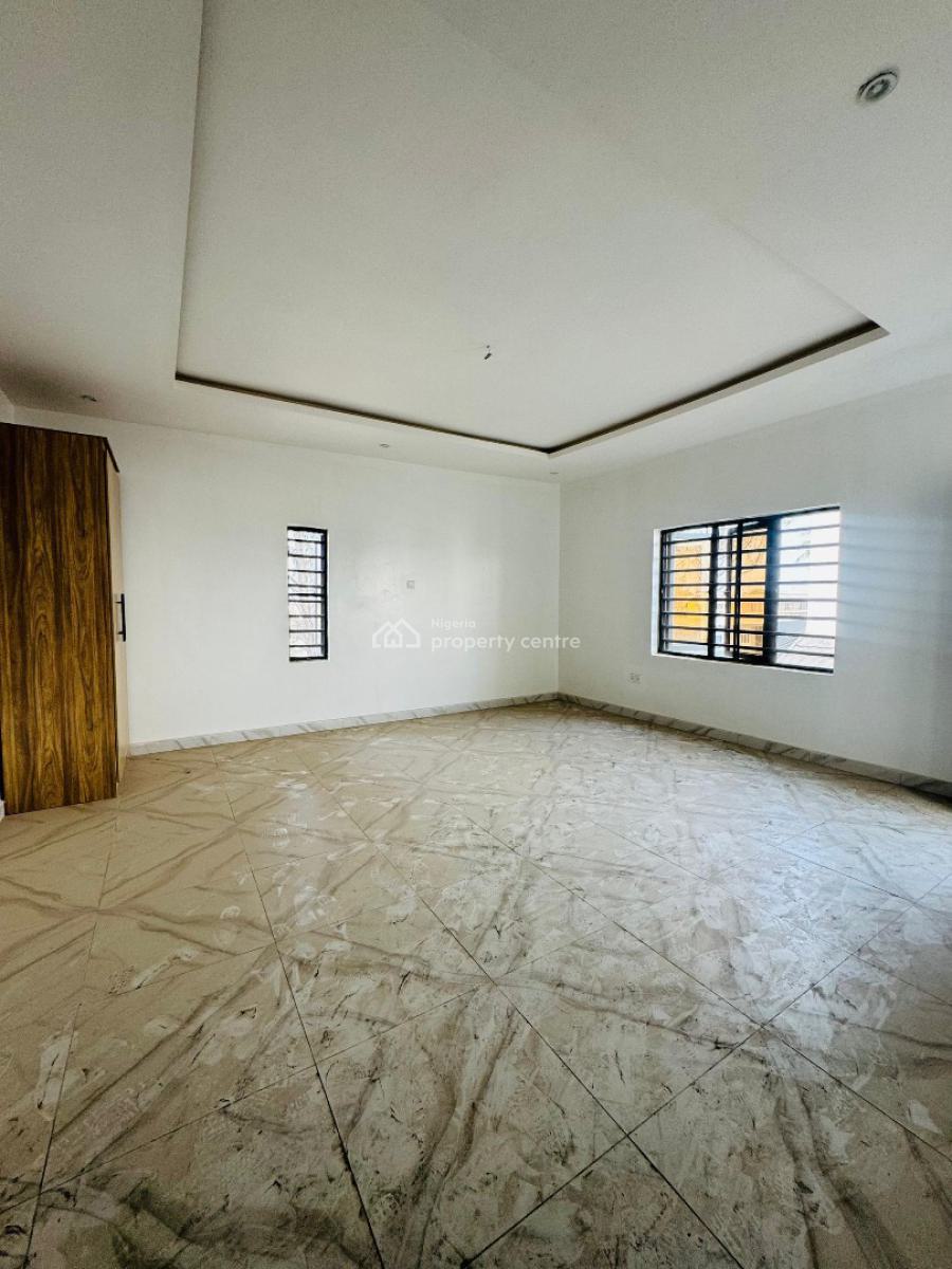 4 Bedroom Terrace Duplex Plus Bq in a Tranquil Environment, Surulere, Lagos, Terraced Duplex for Sale