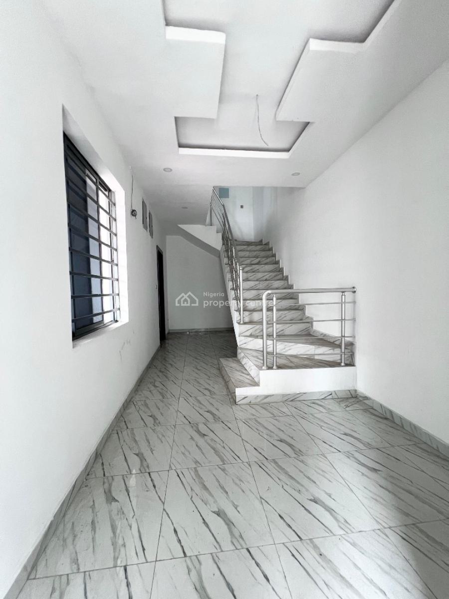 Tastefully Built 4 Bedroom Terrace Duplex in a Secure Estate, Ikate, Lekki, Lagos, Terraced Duplex for Sale