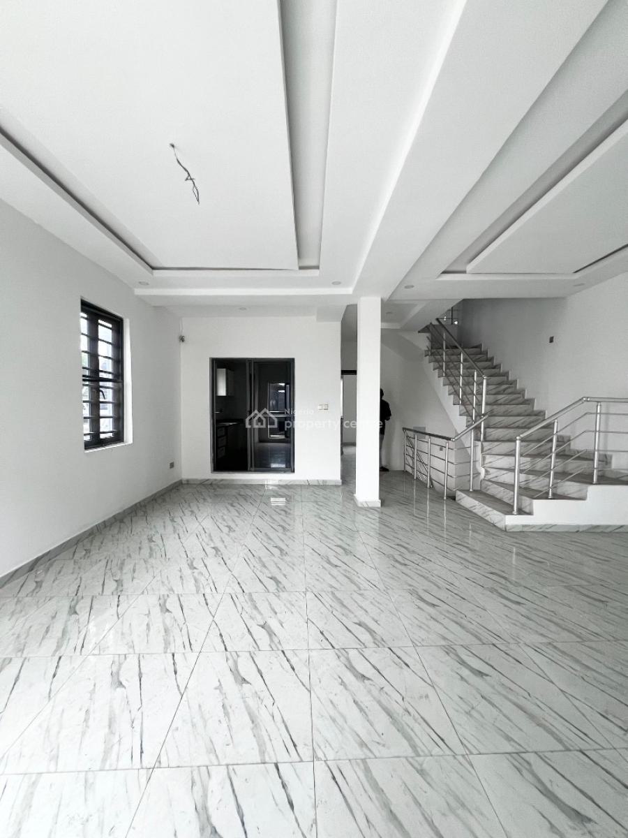 Tastefully Built 4 Bedroom Terrace Duplex in a Secure Estate, Ikate, Lekki, Lagos, Terraced Duplex for Sale