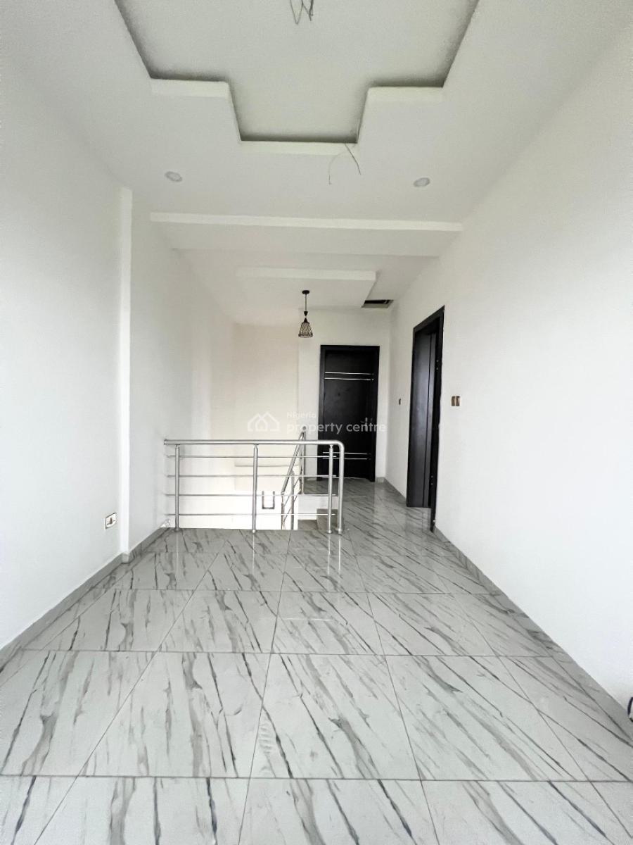Tastefully Built 4 Bedroom Terrace Duplex in a Secure Estate, Ikate, Lekki, Lagos, Terraced Duplex for Sale