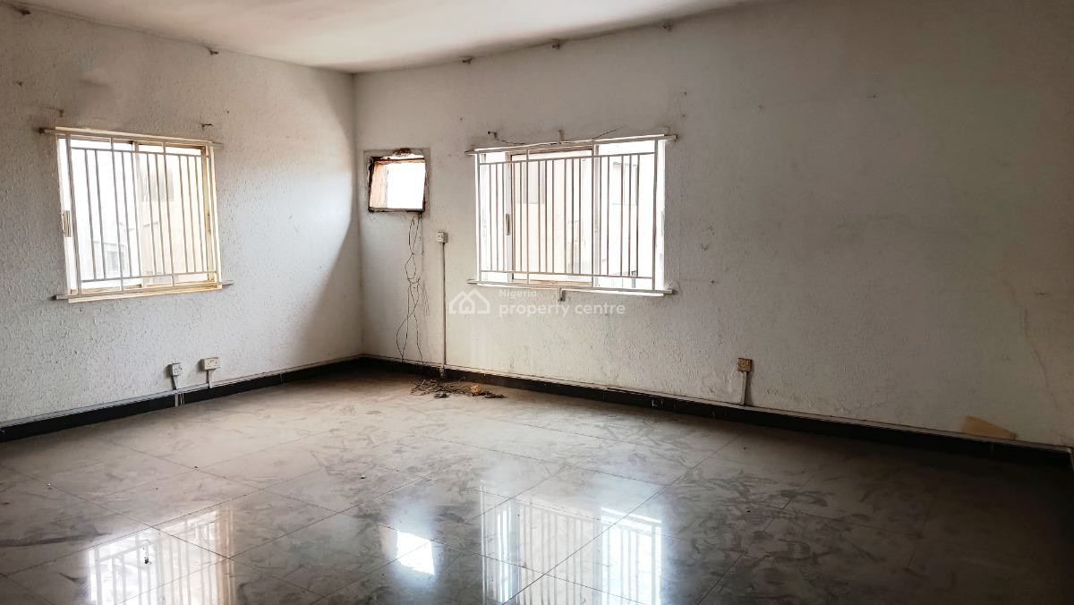 Spacious 3 Bedroom Flat, 1st Floor, Off Allen Avenue, Ikeja, Lagos, Office Space for Rent