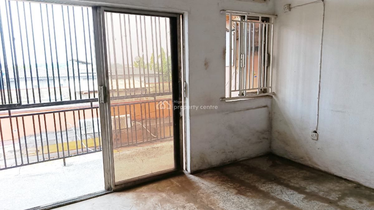 Spacious 3 Bedroom Flat, 1st Floor, Off Allen Avenue, Ikeja, Lagos, Office Space for Rent