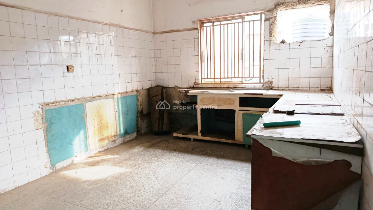 Spacious 3 Bedroom Flat, 1st Floor, Off Allen Avenue, Ikeja, Lagos, Office Space for Rent