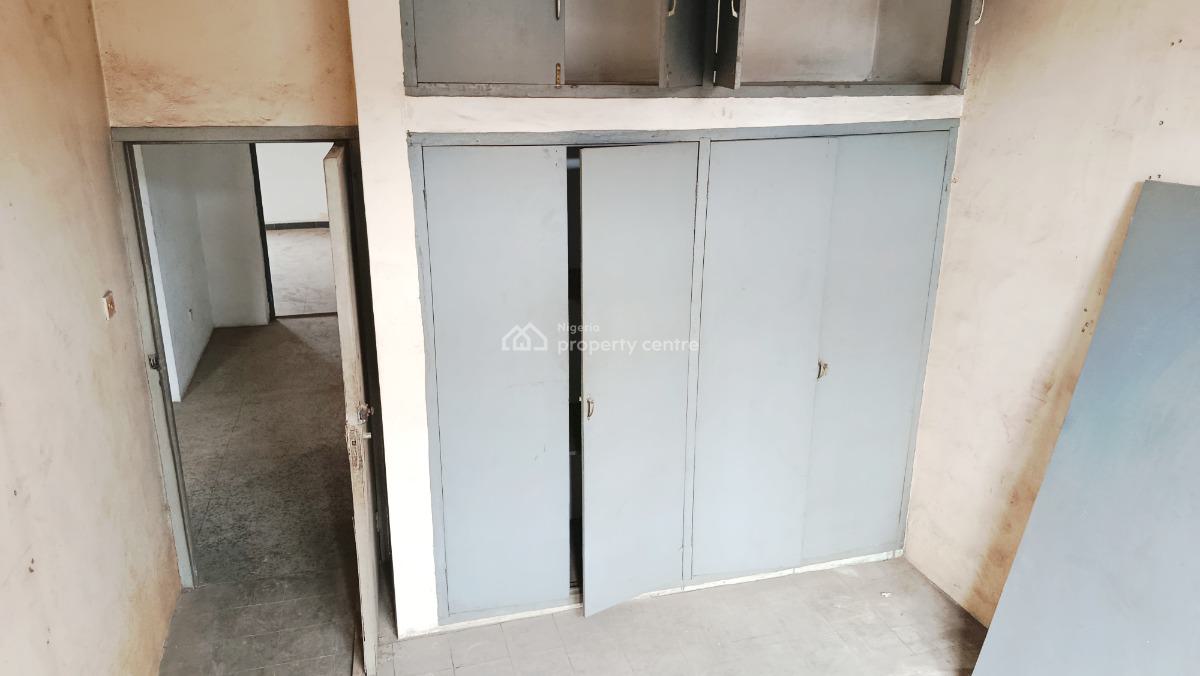Spacious 3 Bedroom Flat, 1st Floor, Off Allen Avenue, Ikeja, Lagos, Office Space for Rent