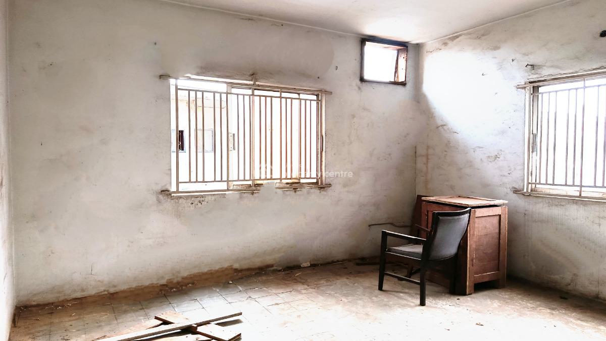 Spacious 3 Bedroom Flat, 1st Floor, Off Allen Avenue, Ikeja, Lagos, Office Space for Rent