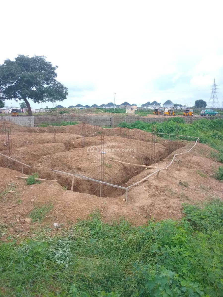 500sqm Estate Plot of Land, Wuye, Abuja, Residential Land for Sale